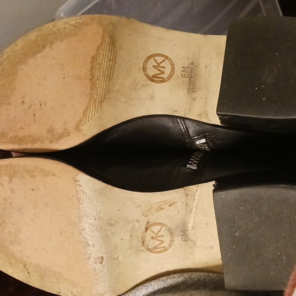 MK black boots 👢 - Picture 6 of 6